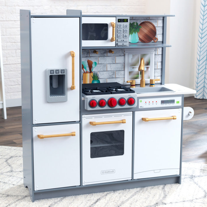 KidKraft Uptown Elite Play Kitchen Set & Reviews Wayfair.ca